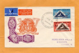 South Africa 1953 FDC - FDC