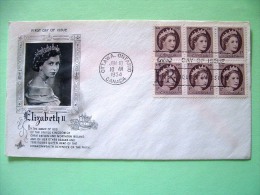 Canada 1954 FDC Cover - Elizabeth II - Storia Postale