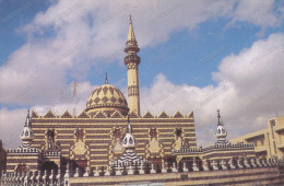 AMMAN Darwish Mosque, Jordan ,vintage Old Postcard - Jordanie