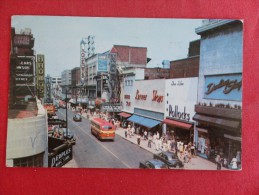 - Virginia > Norfolk  Granby Street  1954 Cancel  Ref 1226 - Norfolk