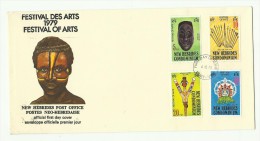 2 Enveloppes, Légende Française + Anglaise Festival Des Arts 1979 - FDC