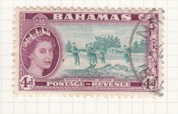 QUEEN ELIZABETH II - 1954 - 1859-1963 Colonie Britannique