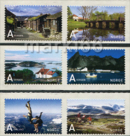 Norway - 2007 - Tourism - Mint Booklet Stamp Set - Unused Stamps