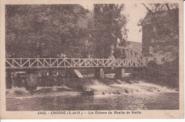 Crosnes Les Ecluses Du Moulin De Senlis - Crosnes (Crosne)