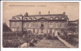 CP  - CHATEAUPONSAC - Le Château - Chateauponsac