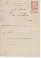 Carte-lettre N° 9 - Kartenbriefe