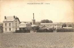 CPA - 95 - PRESLES COURCELLES - L´USINE - Presles