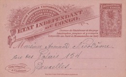 A27 - Entier Postal Du  Congo Old  Postcard Postal Stationery.. - Interi Postali