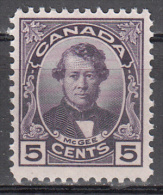 Canada     Scott No. 146    Mnh    Year  1927 - Neufs