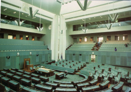 (459) Australia - ACT - Canberra New Parliament House - House Of Representatives - Atherton Tablelands