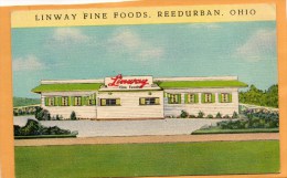 Reedurban OH Linway Fine Foods Old Postcard - Other & Unclassified