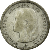 Monnaie, Pays-Bas, Wilhelmina I, 10 Cents, 1896, TB, Argent, KM:116 - 10 Cent