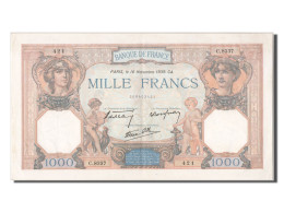 Billet, France, 500 Francs, ...-1889 Circulated During XIXth, 1939, 1939-11-16 - ...-1889 Anciens Francs Circulés Au XIXème