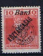 Romania - Transylvania, Mi   61,   MH/* Occupation - Hungary - Transylvania