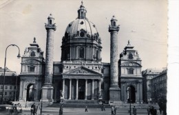 Wien. Karlskirche - Wien Mitte