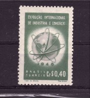 BRAZIL 1948 Industry & Commerce Yvert Cat N° 469 Mint Hinged - Unused Stamps