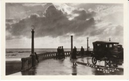 Seaside Oregon, Turn-around 'After The Storm', Auto, C1910s Vintage Real Photo Postcard - Otros & Sin Clasificación