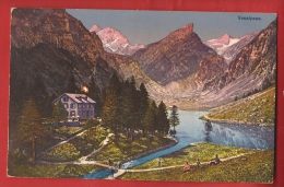 CDS4-35 Seealpsee  Belebt. Stempel Appenzell  Und Gossau - Appenzell