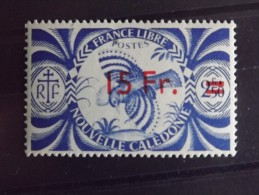 Nouvelle Calédonie N°256 Neuf Série De Londres Cagou - Unused Stamps