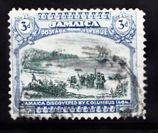 Jamaica, 1921, SG 96, Used (WM: Mult Script Crown CA) - Jamaica (...-1961)