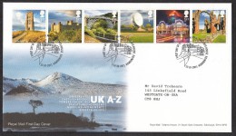 Royal Mail First Day Cover - UK - A-Z,  October 2011 - 2011-2020 Decimale Uitgaven