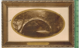 Brücke Mit Pferd Und Bauer 1914, Verlag:..., FELD - POSTKARTE Mit Frankatur, Mit  Stempel HERFORD 17.10.14 - Herford