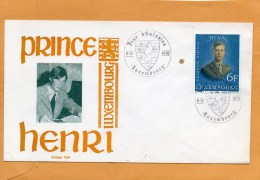 Luxembourg 1976 FDC - FDC