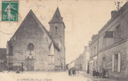 CORNE : Place De L´Eglise - - Autres & Non Classés