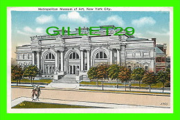 NEW YORK CITY, NY - METROPOLITAN MUSEUM OF ART - ANIMATED - IRVING UNDERHILL - - Museen