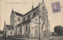 Aillant Sur Tholon 89   L'Eglise - Aillant Sur Tholon