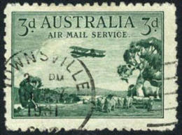 Australia C1 Used 3p Airmail From 1929 - Gebraucht