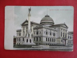 Indiana > South Bend Court House 1909 Cancel        Ref 1230 - South Bend