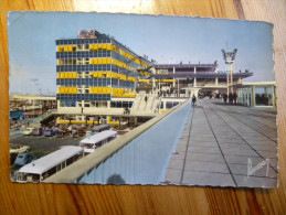 75 : Le Nouvel Aéroport De Paris - Colorisée & Animée - Plan Inhabituel - Petits Plis D'angles - (n°1547) - Flugwesen