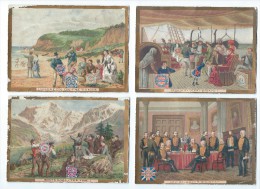Huntley And Palmers / Fabricants De Biscuits/ Fournisseur Reine D'Angleterre / Reading/Londres/ Vers 1885  IM575 - Andere & Zonder Classificatie