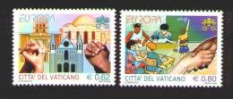 2006 - VATICANO - EUROPA CEPT - L´INTEGRAZIONE / INTEGRATION. MNH. - 2006