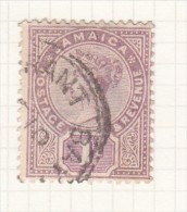 QUEEN VICTORIA - 1889 - Jamaica (...-1961)