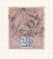 QUEEN VICTORIA - 1889 - Jamaica (...-1961)