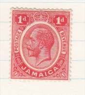 KING GEORGE V - 1912 - Jamaica (...-1961)