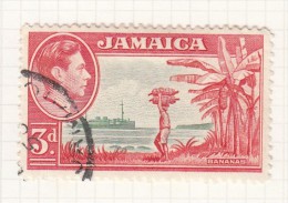 KING GEORGE VI - 1938 - Jamaica (...-1961)