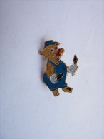 RARE BROCHE En Métal WALT DISNEY - NAF NAF  Années 60's - Disney