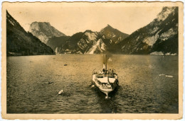 AK Traunsee Von Ebensee Oberösterreich Österreich Austria Autriche Ansichtskarte See Lake Picture Postcard - Ebensee