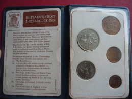 Great Britain @ Proof Set Britain's First Decimal Coin 15/02/1971 - Nieuwe Sets & Proefsets