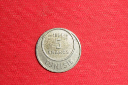 5 Francs Tunisie De 1954 (Bazor)Qualité SUP. - Tunisia