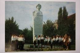 USSR PROPAGANDA.  Pioneer Movement  ( Communist Party Scouting) -  - Old PC 1972 - POLTAVA - Parteien & Wahlen