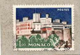 MONACO : Palais Princié Illuminé : Vue De Monaco - Tourisme - Patrimoine - Monument - Tourisme - - Oblitérés