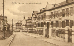 Nivelles Nouvelle Ecole Normale Edit.gerard Laloux (preaux Ghlin) - Nivelles