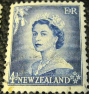 New Zealand 1954 Queen Elizabeth II 4d - Used - Neufs