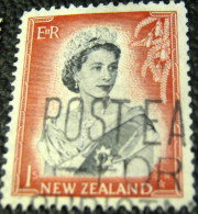 New Zealand 1954 Queen Elizabeth II 1s - Used - Neufs