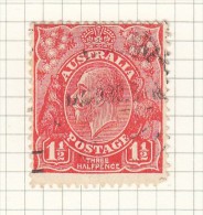 Issued 1913 Onwards - Usati