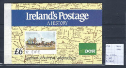 Eire 1990 - Yv. Boekje C719a Postfris/neuf/MNH - Postzegelboekjes